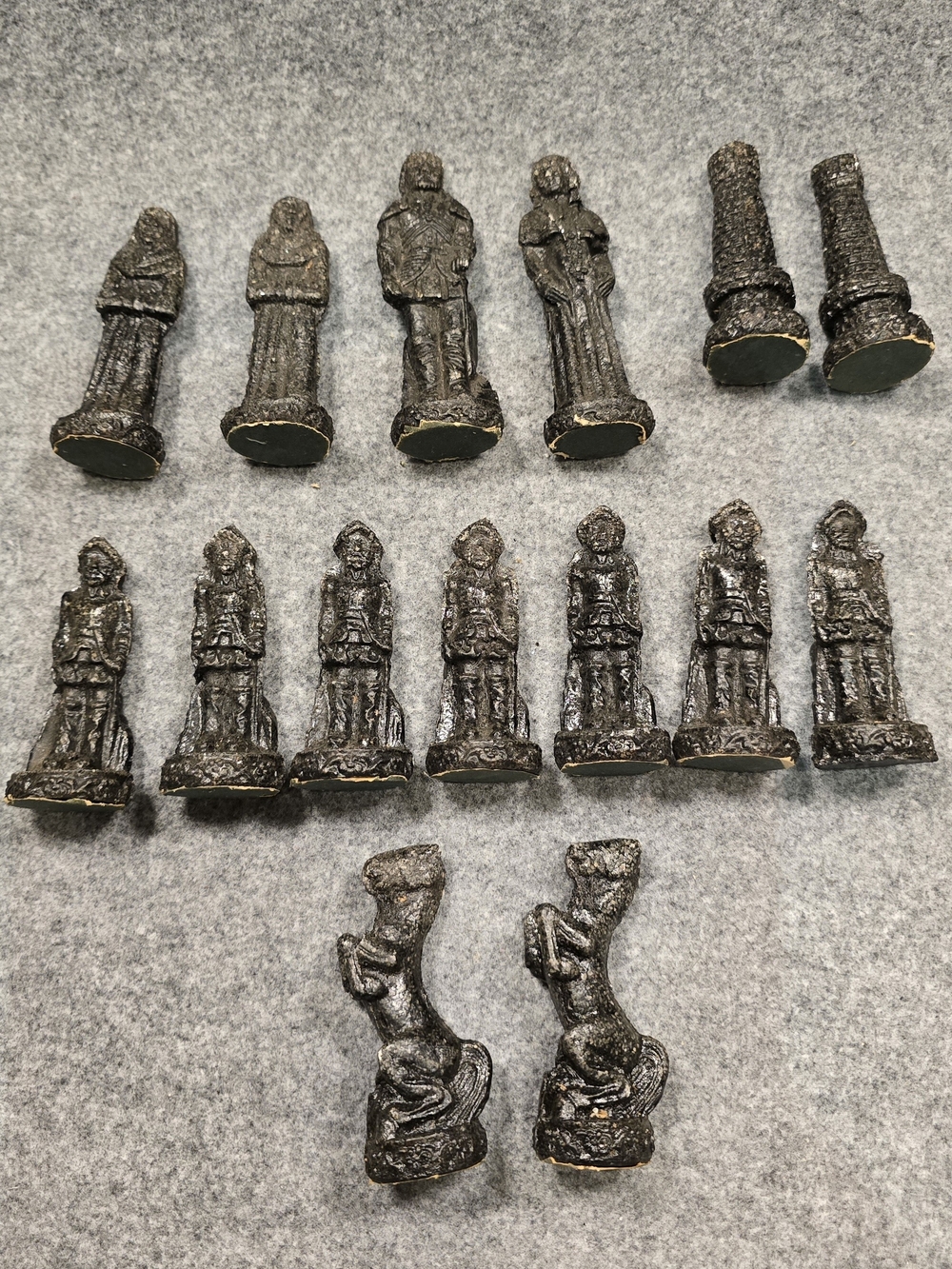 Vintage Chess Pieces - Home Accents X 30 Piece